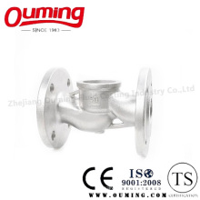 OEM / ODM Acier inoxydable Precision Investment Flange Globe Valve Casting